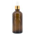 BYA-162 玻璃精油瓶螺口密封滴瓶 实验室试液瓶 化学实验耗材分 棕色50ml(1个)