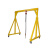 定制小型龙门吊移动龙门架升降式电动葫芦吊架起重机简易龙门架手定制 2吨高2.5米*宽2.5米