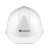 Golmud 安全帽 ABS 工地建筑工程施工帽子 领导安全头盔 电工监理 劳保防砸 可印制 GM783 白色 