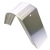 铝片 定制打样级铝板 0.3 0.5和1.0厚漆水性漆粉末涂料铝 铝155*200*0.2mm*100片直角