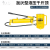 分体液压千斤顶立式薄型短行程10T20T30T50T100T吨 30吨行程150毫米配CP700泵