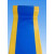警示边防滑pvc地垫黄色边塑胶垫车间仓库防水防滑阻燃垫工厂地板 黑色 0.6米宽*1米长（3mm） 要几米拍几份