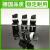 婕满果GER MULLER  德国金钟穆勒宽形选择按钮开关M22WKVK10自锁旋钮 二档宽形自锁M22-WKVK11 10 自锁式（保持式 22