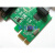 蝶舞PCI-E:二合一串并卡:1串口+1并口:并口卡:串口卡:WCH芯片 深紫色
