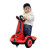 马呼屯儿童电动车可坐人带遥控玩具童车代步车婴幼儿漂移平衡车CCT-8808