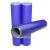 蓝色PE保护膜胶带金属不锈钢保护膜自粘宽20cm长100米防划膜 宽15cm厚5丝长100米中粘性蓝色