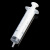 海斯迪克  实验室一次性注射器无针头 冲洗器取样器进样器灌注器注射针筒粗口 30ml(30个/包)