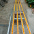 卸货神器宽流利条滑轨弯道无动力卸货滑梯滑轮轨道运输工具 一组3米40宽3道4固定件