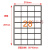 定制A4不干胶贴纸标签打印纸哑亚面光亮面自粘背胶纸空白内切割书 亚面28格50 40mm 80张/包 空白