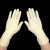 现货加长加厚12寸一次性乳胶手套工农业手套家务清洁耐磨手套定制 乳白色-散装 8.5寸(加大号) 7天内发货