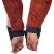 适用牛皮护套袖套整皮电焊牛皮套袖焊工焊接护袖防烫隔热耐高 棕色整皮护袖(铁扣款)