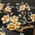 漆花（qihua）扬州漆器厂新中式古典国风玄关双门柜储物厅手工装饰家具可定制