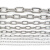 201不锈钢链条铁锁锚链子M1.2 1.5 2 2.5 3 4 5 6 8 10 12 14 1.2mm粗(一米价)