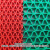 星期十 红色—5.0mm加密0.9米宽*3米长 pvc塑料地毯防滑垫防水脚垫室外地垫定制