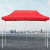 久臻 YYJ55 四脚帐篷伞帐篷 遮阳伞定制需收费一周左右发货红色 3×6米