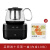 入一 T-Box茶合Mini版智能全玻璃煮茶器小型办公室单炉带食盒蒸茶 TBox茶合Mini套装-黑色+茶包