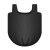 Raxwell   RJRP0101 加厚手提式背心垃圾袋 50*60cm，黑色，双面2丝 (30只/卷，100卷/箱)  1箱