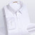 MAILYARD/美尔雅保暖衬衣 商务休闲男士羊毛内胆加厚长袖衬衫 950 2200950 白色 42S