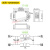 YUNSANDA电源滤波器CW4-1A6A10A20A30A-S(002)直流专用端子台 CW4L3-30A-S(002)