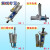 气液增压缸STA/CPT/JRA/MPT80X100-10L-5T3T/50/150/200-15- MPT63X150-20-1T(进口油封)