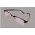 清园锋灯工玻璃防护镜护目镜观火镜钕镨钠光眼镜热塑玻璃用眼镜 深灰色 女款