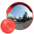 鼎红 室外道路广角镜 交通安全凸面反光镜公路路口转弯镜凹凸镜直径60cm
