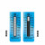 英国thermax测温纸 温度贴纸热敏感温纸温度标签条8格10格10条/本 8格B71-110