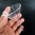 玻璃漏斗塑料漏斗短颈长颈锥形三角漏斗教学器材实验器材40-150mm 30mm带柄斜口塑料漏斗(迷你型很小)