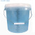 量桶大容量带刻度塑料量杯10L20升5L3计量桶带盖84消毒液配比容器 20L透明桶机打刻度特厚带盖