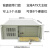 4U工控机箱450ATX标准型主板光驱电源卧式工业服务器硬盘 4U机箱（黑色）+上机柜导轨 官方标配