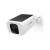 Eufy SoloCam S230 (S40) 2K室外太阳能无线安全摄像头IP67级防风雨彩色夜视 白色