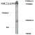 QJ不锈钢深井泵井水220V潜水泵深水高扬程吸水抽水泵三相380V 5.5KW2寸16方扬程85米