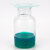 赫思迪格 集气瓶 实验室带玻璃片气体收集瓶 优质玻璃集气瓶 500ml HHW-188