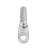 QLG强力 DL铝鼻子 电缆铝鼻子 堵油电缆铝接头 150平米铝接线端子 线鼻子线耳 DL-150 单只