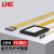 利合光电(LHG)1比4光纤分路器 FC单模分光器1分4尾纤分路器 盒式FC/UPC