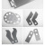A3铁板加工定制Q235冷扎钢板热轧铁片铁皮镀锌板定做零切 50mm*100mm*0.5mm（5片） 