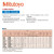Mitutoyo 三丰 小型指针式指示表 1013SB-10（1(2.5)mm，0.002mm）ø40 mm型 平型后盖 新货号1013AB-10