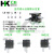 XYZ轴位移平台三轴手动微调升降工作台光学移动滑台LD60/40/125 LD90-CM-2(XYZ轴三维)