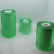 PVC包装缠绕膜嫁接专用膜电线透明静电膜拉伸膜工业打包膜 绿色 4公分×12卷
