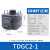 CHNT220V单相2000W接触调压器2KW电压调节控制手动TDGC2-2KVA 1000W TDGC2-1K