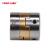 COUP-LINK十字滑块联轴器LK25-38系列（38*41*10-22mm）不锈钢定位螺丝固定式金属十字滑块联轴器