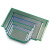 板万用双面电路板洞洞板喷锡玻纤环氧板PCB实验测试板线路板 双面喷锡绿油板 30*40(1个)