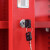 绿消 铁皮消防柜子微型消防器材箱站应急安全设备工具柜带锁  1400*900*390消防柜  厂直定制