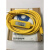 第二代黄色编程电缆,PLC编程线/三凌下载线USB-SC09-FX