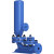 水锤泵1寸水锤泵不用电不用油120米扬程自制抽水机小型水泵配件10 2寸泵_210米扬程_蓝色