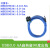 定制FUZUKI富崎22mm机床接口面板USB3.0打印连接器MSDD90341F342/343 MSDD90341-3.0-1m USB3.0弯头