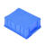 海客艺佳 加厚塑料周转箱零件盒元件盒物料盒 蓝色K2#620*430*230
