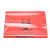 红色生物垃圾袋 危险品处理袋垃圾袋 耐高温高压袋 废弃物消毒袋 透明 中号 41.5*60cm(50个)