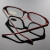 电焊眼镜焊工专用防打眼护目二保焊透明烧强光墨镜护眼男士紫外线 升级款-4#茶色镜片