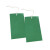 HUNIVERSE 纸菲子 7*11.5cm 绿色 1个